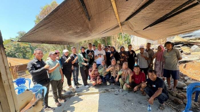 Haru di Buyandi, Warga Sambut Hangat Bantuan Rumah dari Pemkab Boltim